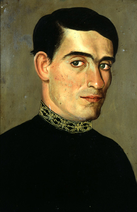 portrait of a priest